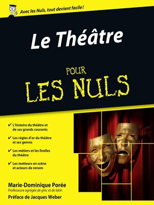 cover image of Le Théâtre Pour les Nuls